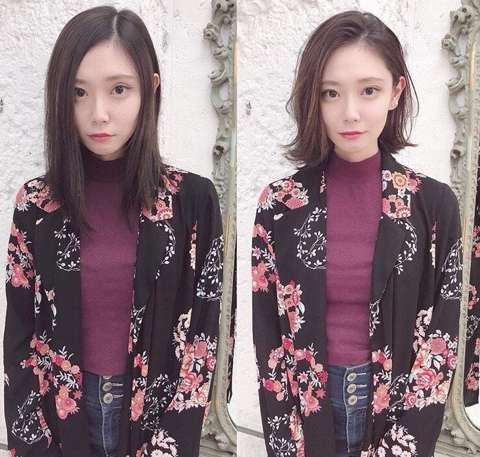 2019시즌 일본 여성들사이에서 유행한 헤어스타일 | 인스티즈