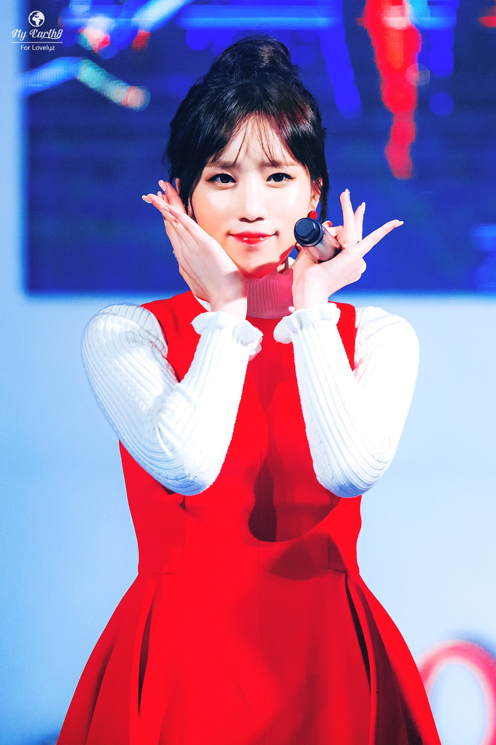 [러블리즈] 출근길에 본 은행나무가 이뻐서 명은이 | 인스티즈