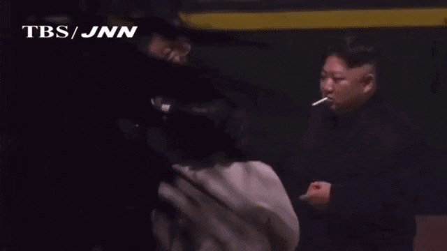 성냥불 담배 마스터 김정은.gif | 인스티즈