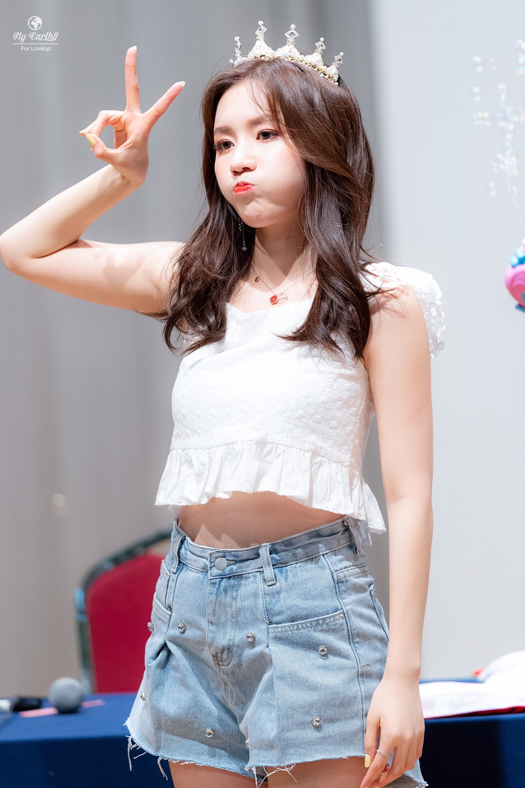 [러블리즈] 출근길에 본 은행나무가 이뻐서 명은이 | 인스티즈