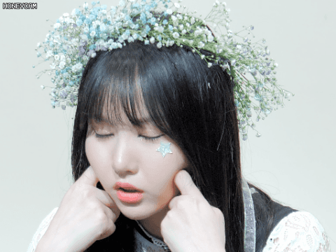 점심먹고 여자친구 은하.gif | 인스티즈