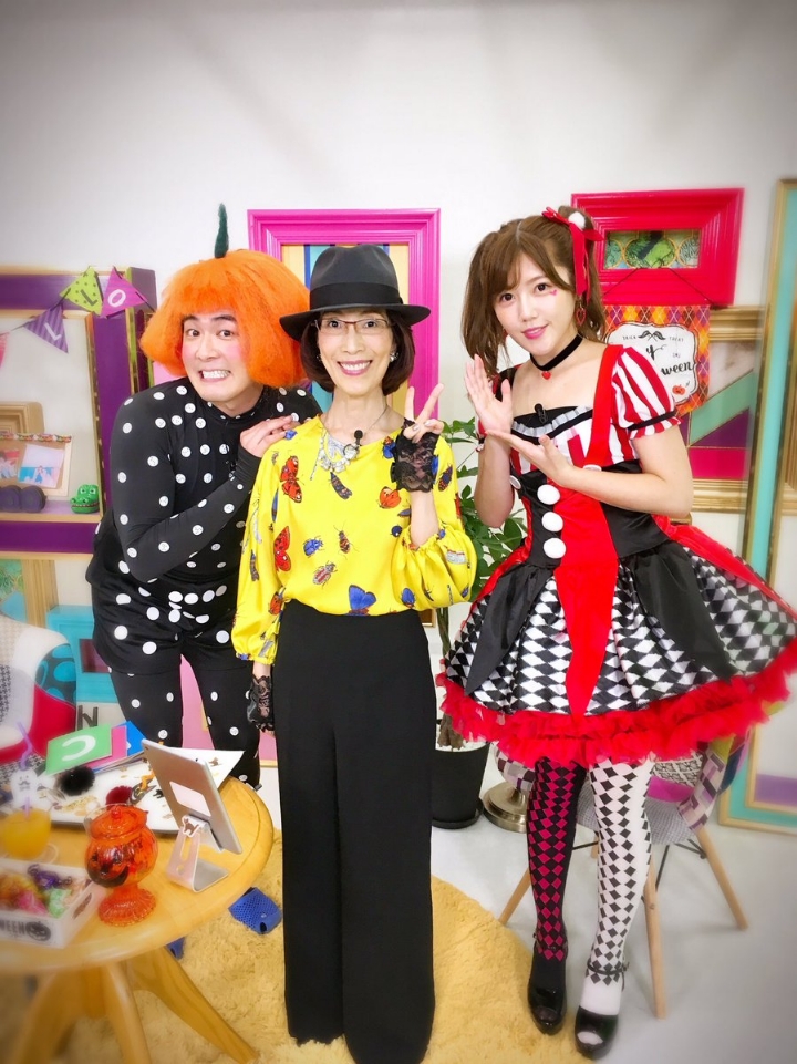 한류라보 미야자키 미호 할로윈 코스프레 | 인스티즈