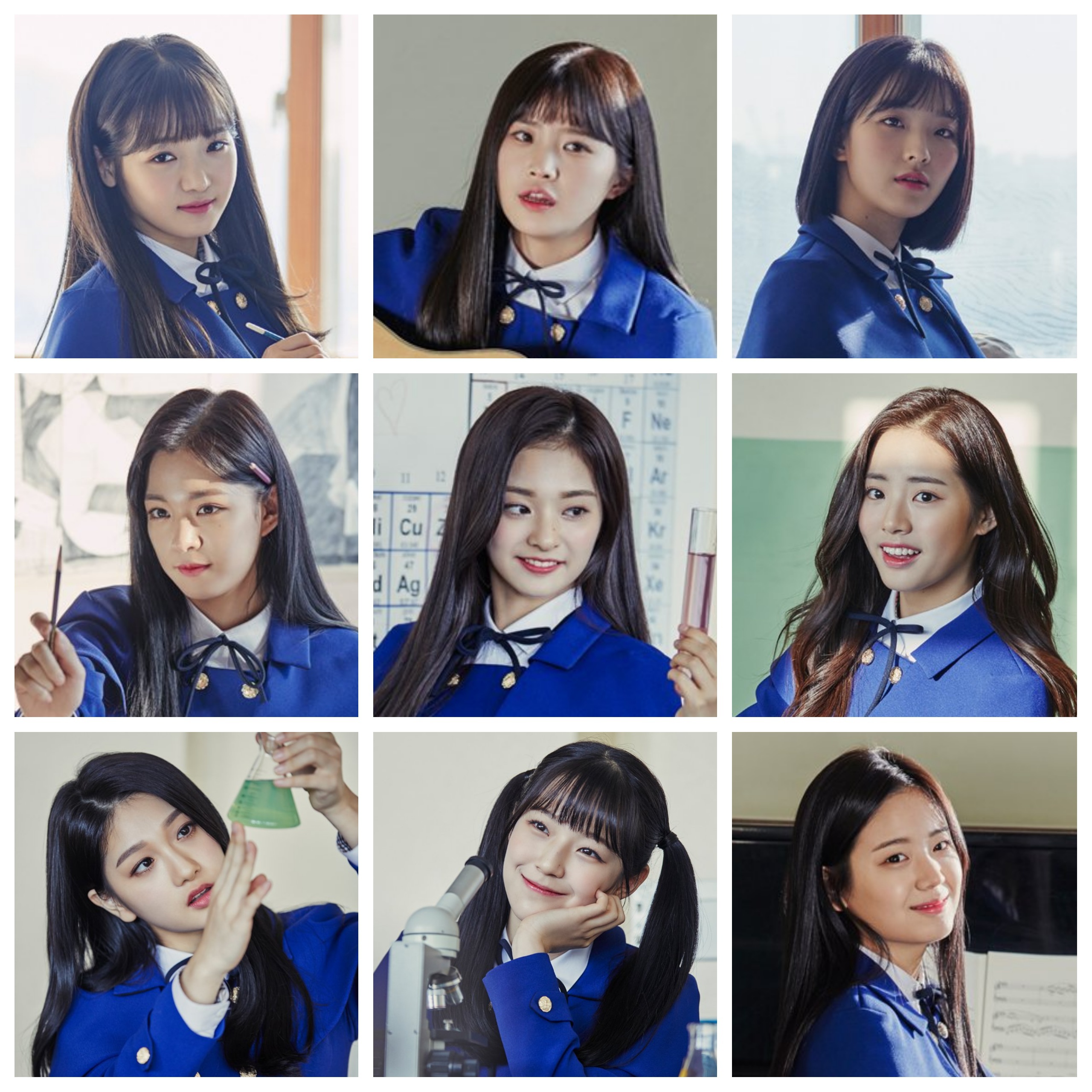 9분할 프로미스나인 | 인스티즈