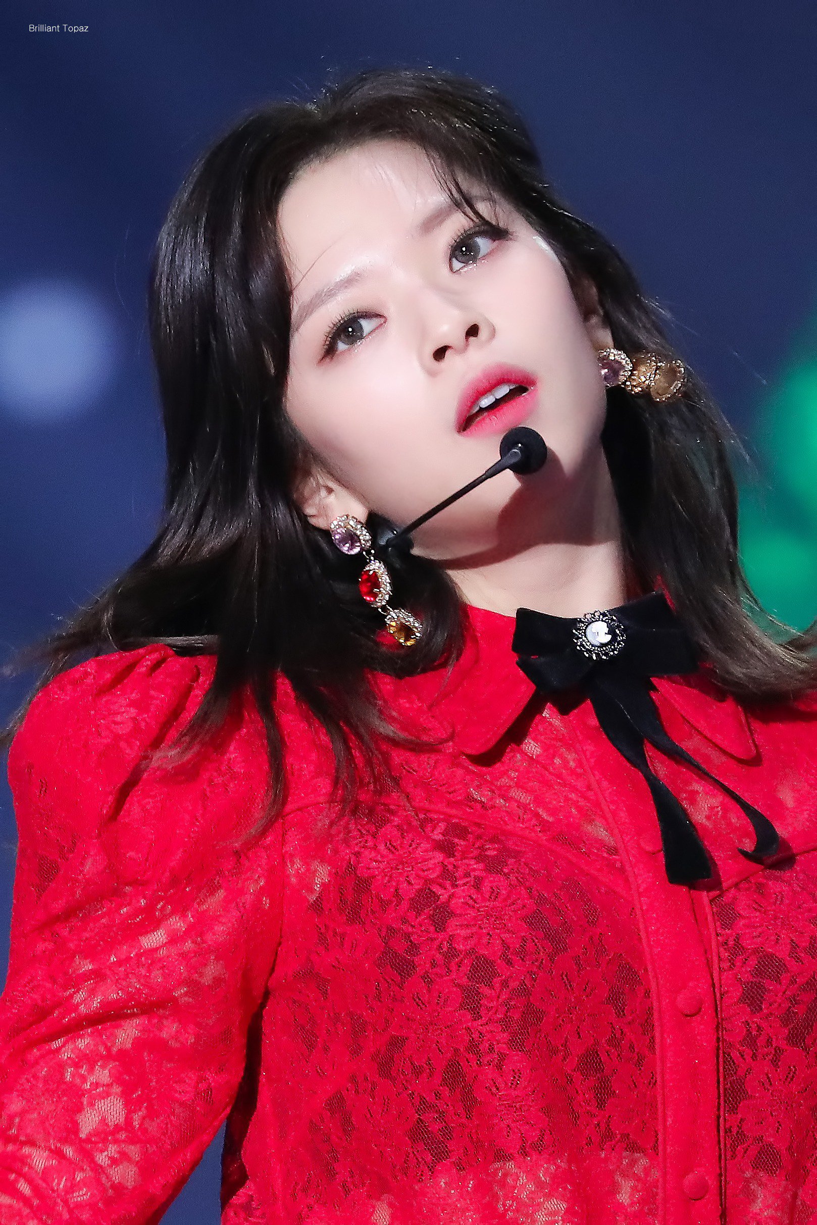 가요대전 정연이.jpg | 인스티즈