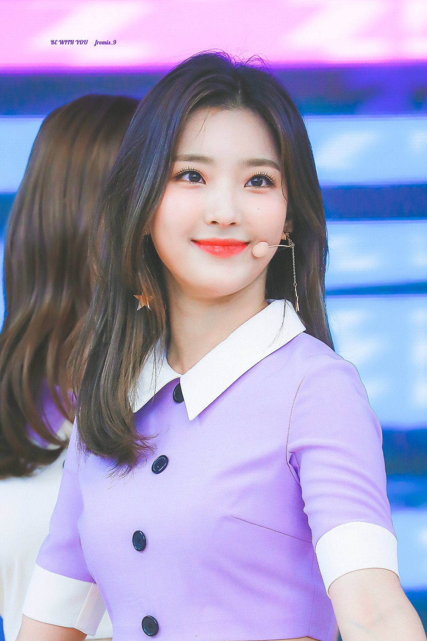 오늘자 레전드 미모였던 수원행사 프로미스나인 | 인스티즈