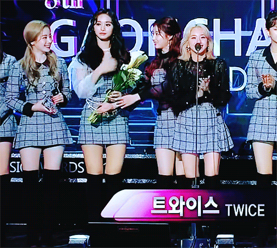 트와이스 수상소감할때 암묵적인 룰 | 인스티즈