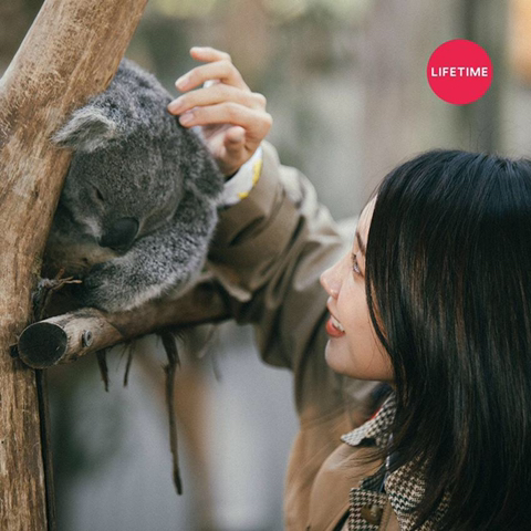캥거루 코알라랑 노는 에이핑크 정은지.jpg | 인스티즈