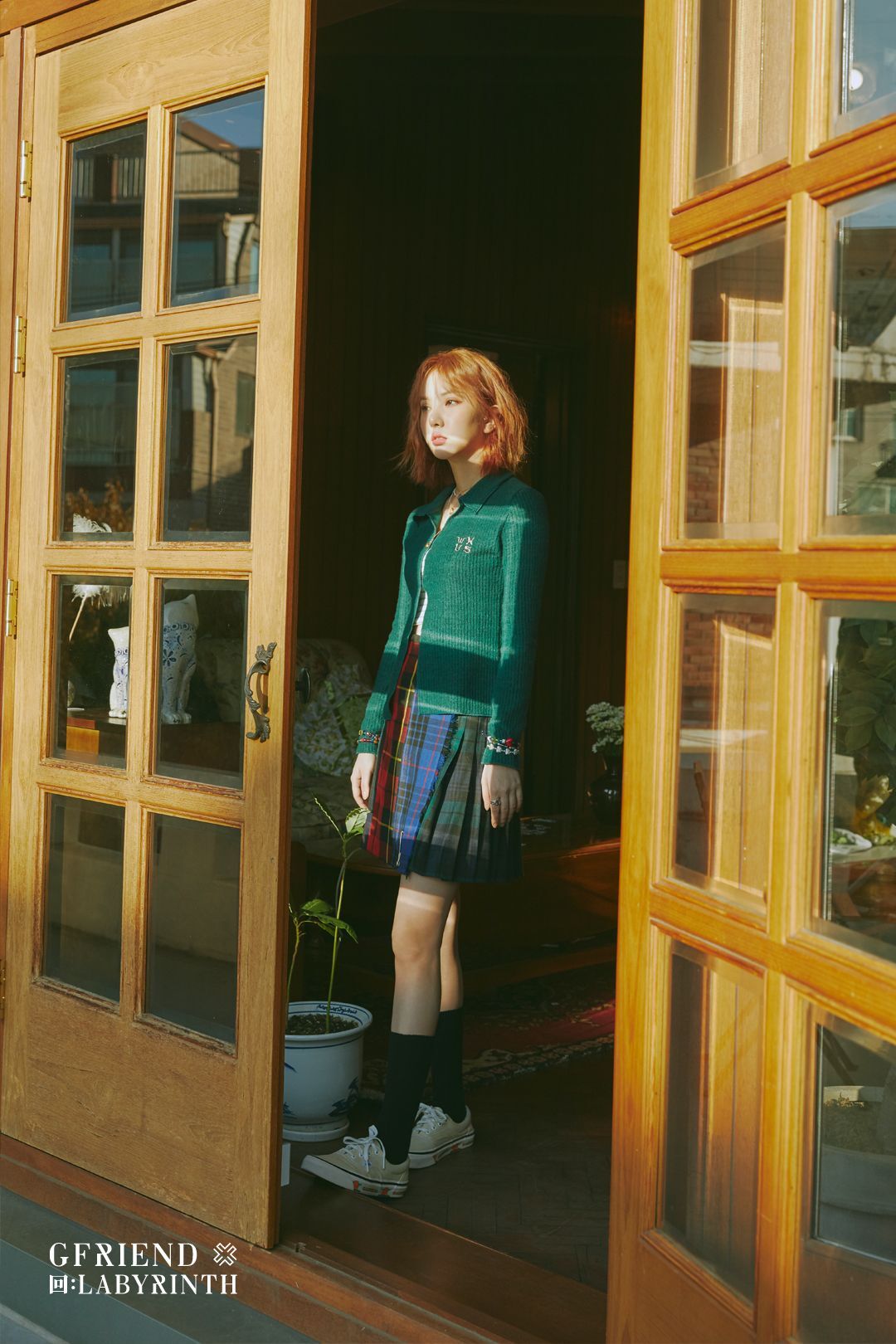 여자친구 8th 미니앨범 回:LABYRINTH 콘셉트 포토 'ROOM' | 인스티즈