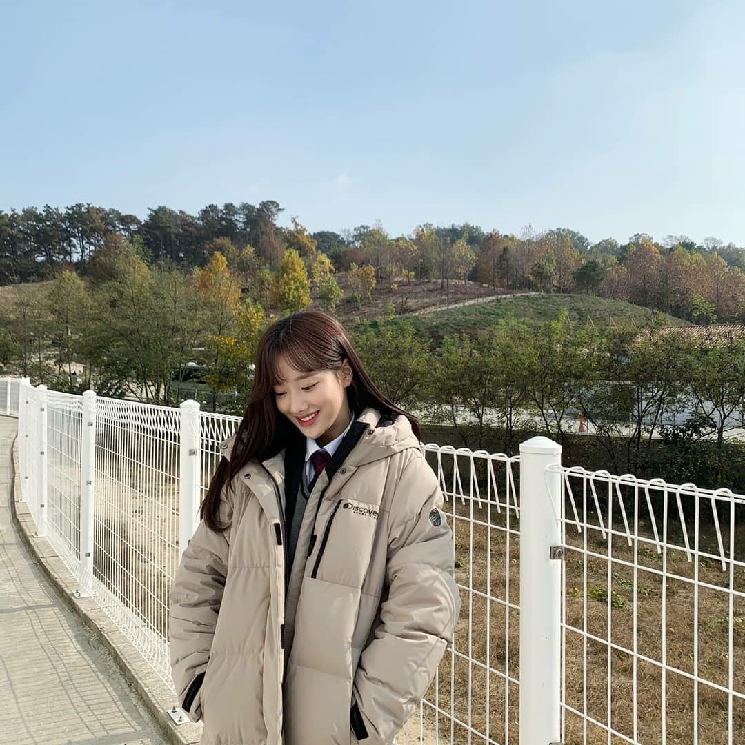 오늘자 에이프릴 이나은 인스타 | 인스티즈