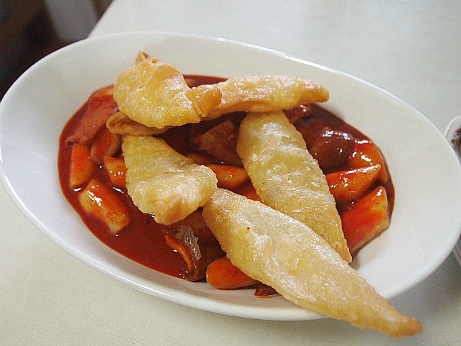 당신이 생각하는 분식집 튀김 甲은? | 인스티즈