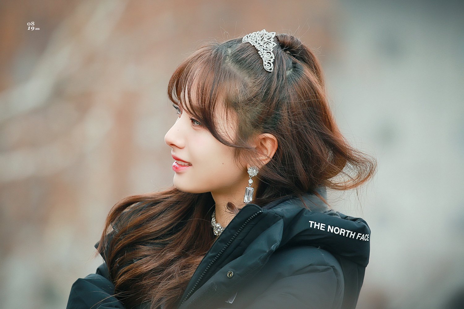 반묶음머리가 찰떡같이 어울리는 우주소녀 보나.jpg | 인스티즈