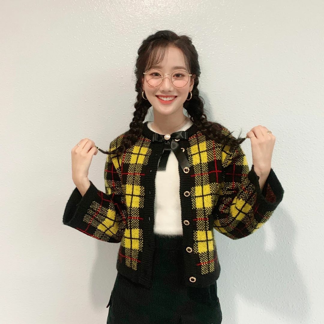 오늘자 에이프릴 공식 인스타 | 인스티즈