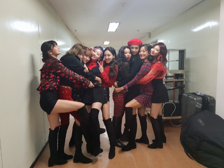 보기만 해도 따뜻해지는"핫팩그룹"트와이스 | 인스티즈