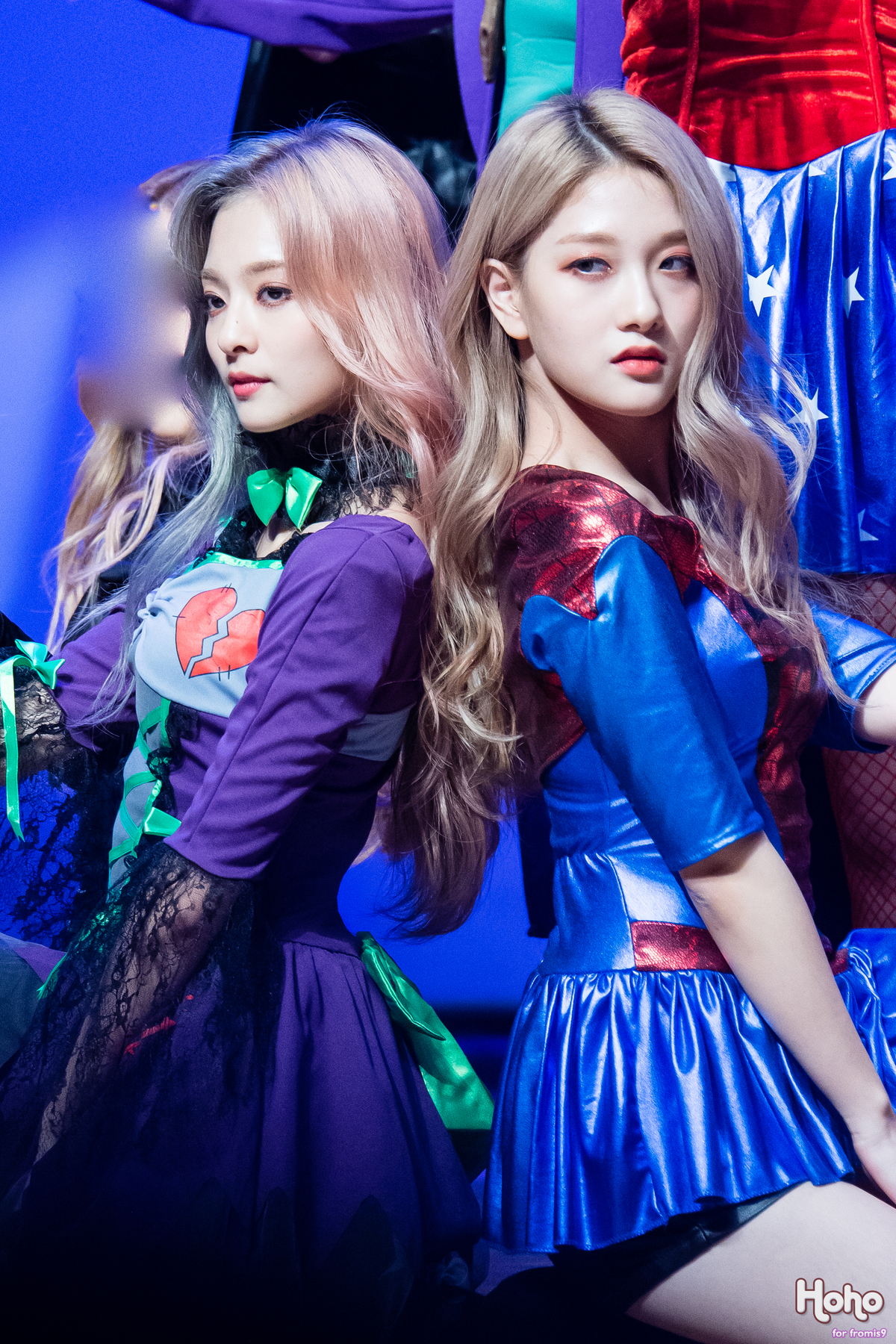 프로미스나인 할로윈파티 | 인스티즈