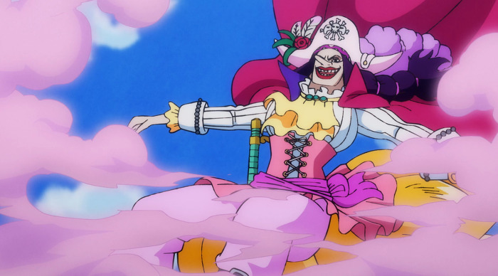 원피스 검은수염해적단 vs 겟코 모리아 | 인스티즈