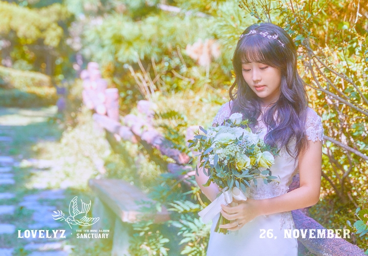 러블리즈 5th mini album 쇼케이스 당첨이되서 러블리드 | 인스티즈