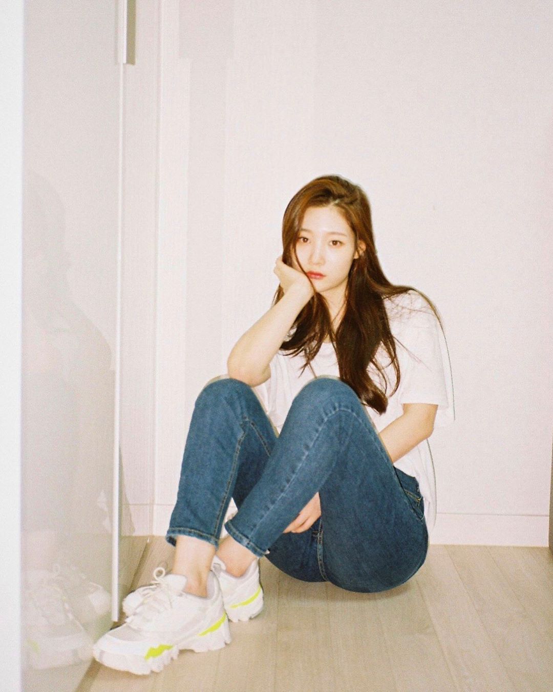 오늘자 정채연 인스타그램.jpg | 인스티즈