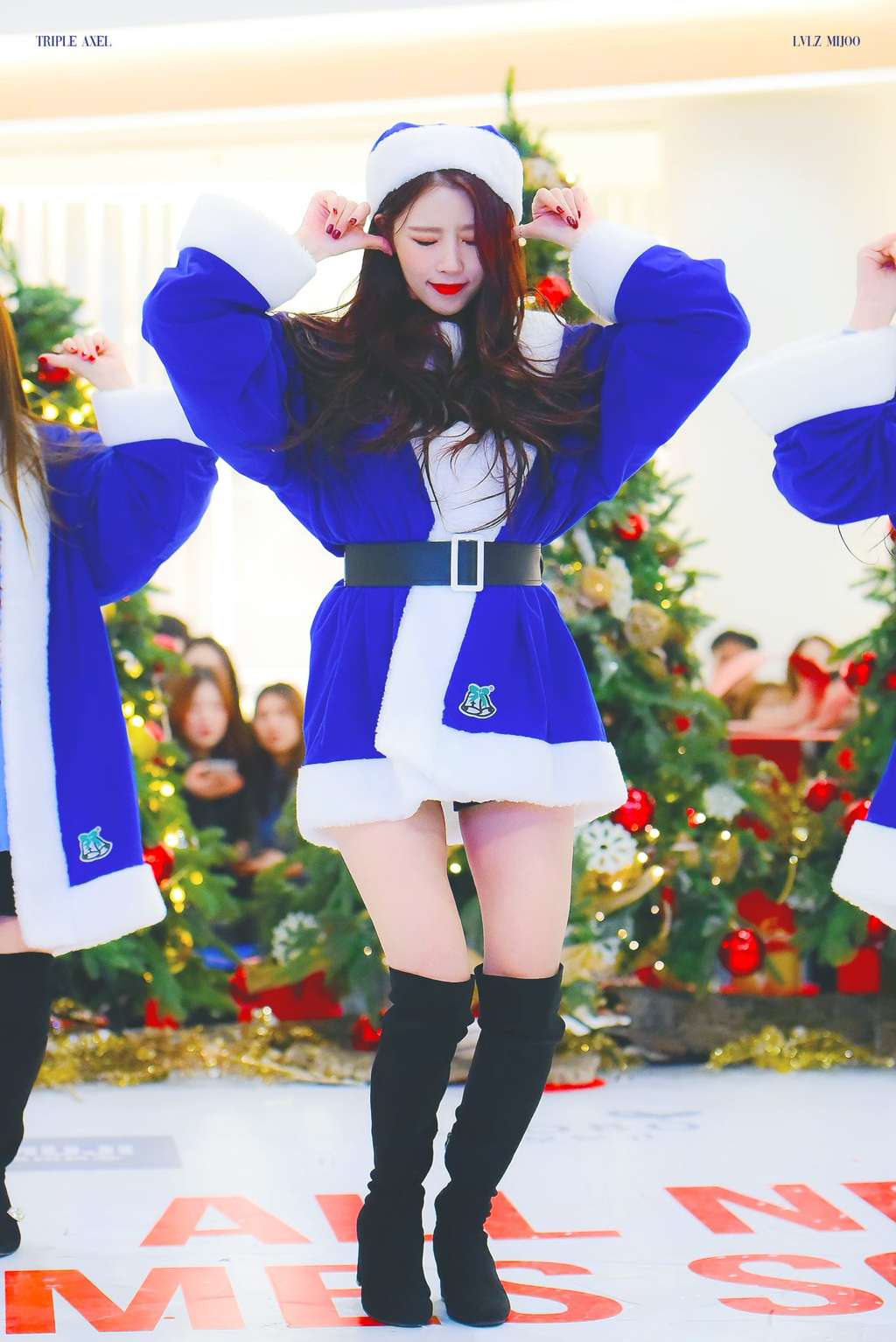 [러블리즈] 크리스마스날이라서 미주 | 인스티즈