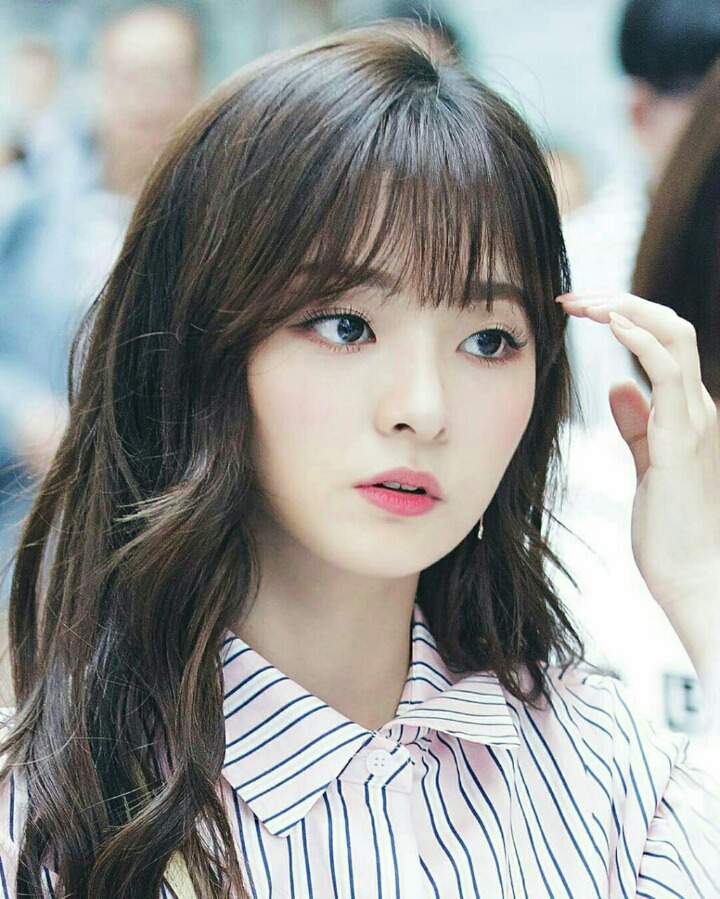 프로미스나인(fromis_9) 이나경과 함께 럽밤 되세요.jpgif | 인스티즈