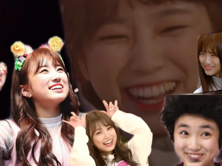 아이즈원 비웃음짤 12절 | 인스티즈