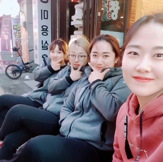 확 달라진 팀킴 컬링 김초희 선수 인스타 근황.JPGIF | 인스티즈