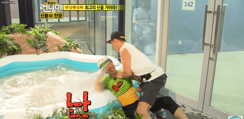 런닝맨 레전드 장면.gif | 인스티즈