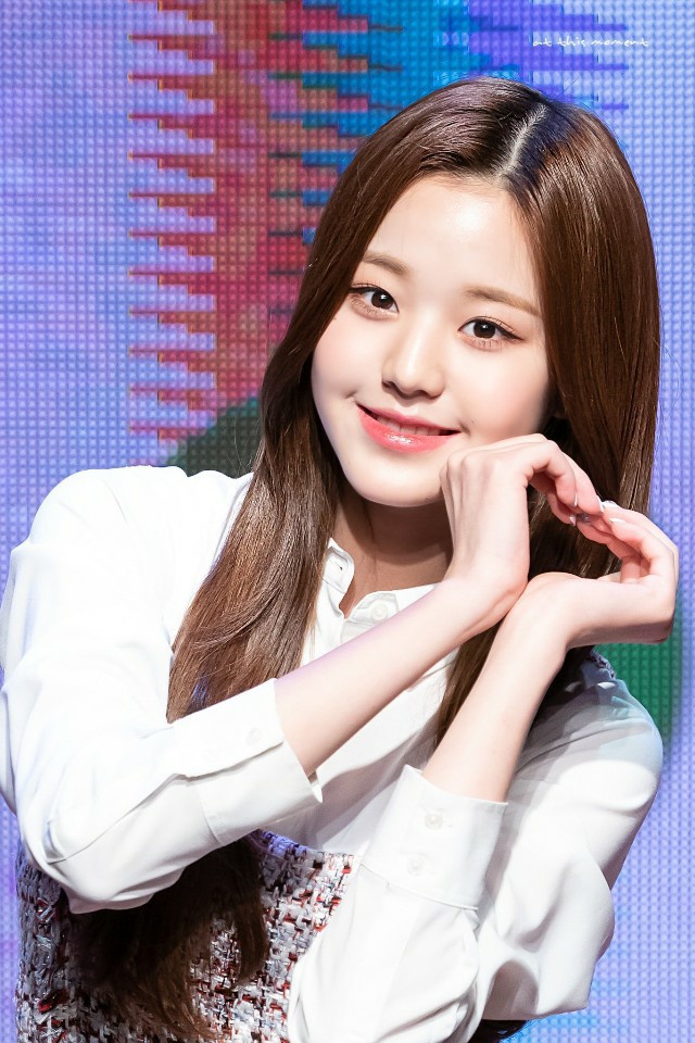 장원영 갈색머리 모음 .jpg | 인스티즈