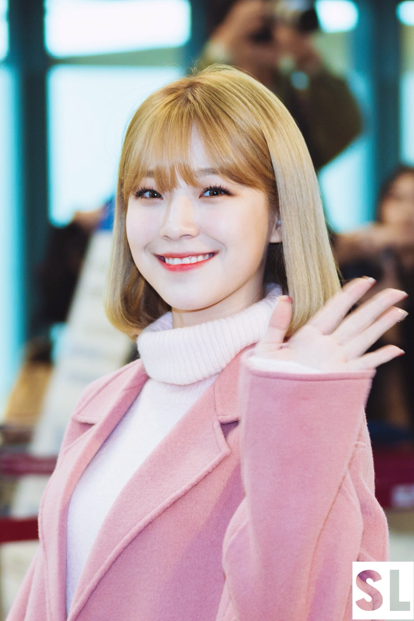 점점예뻐지는 프로미스나인 막내 백지헌 | 인스티즈