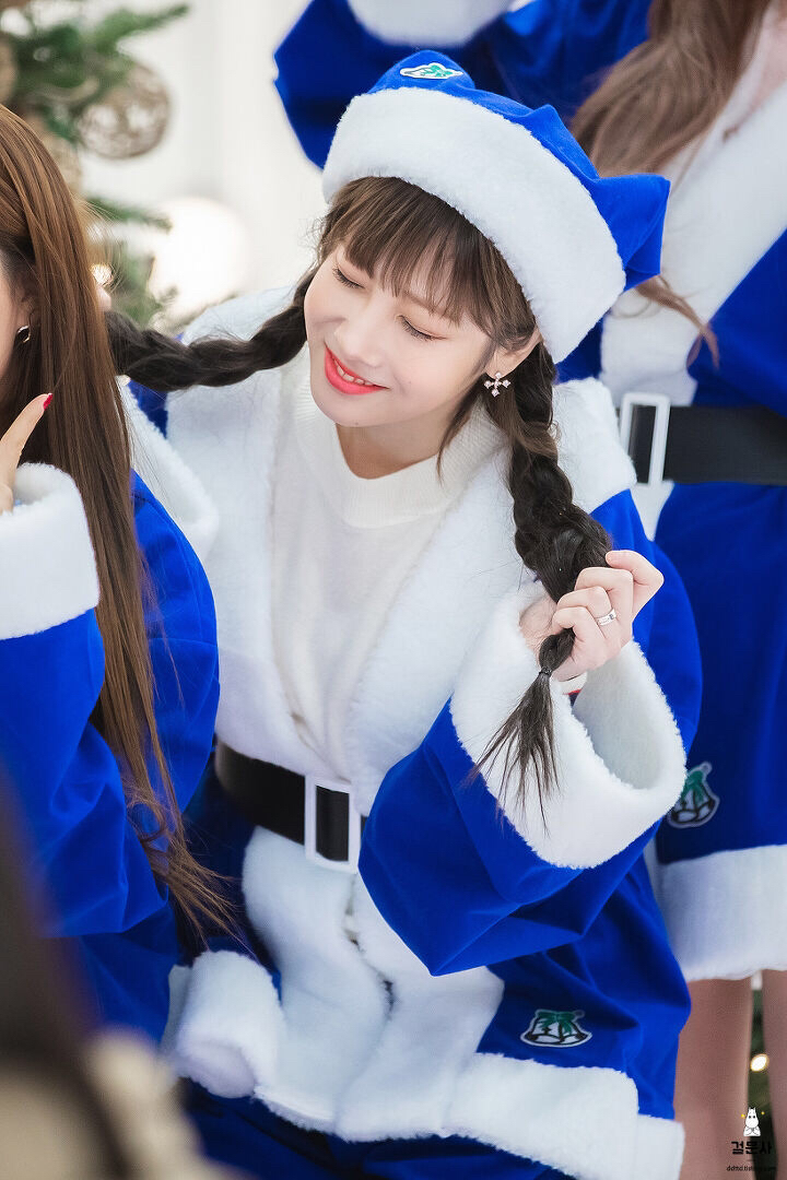 [러블리즈] 크리스마스는 덕질과 함께 할 생각이라서 지애 | 인스티즈