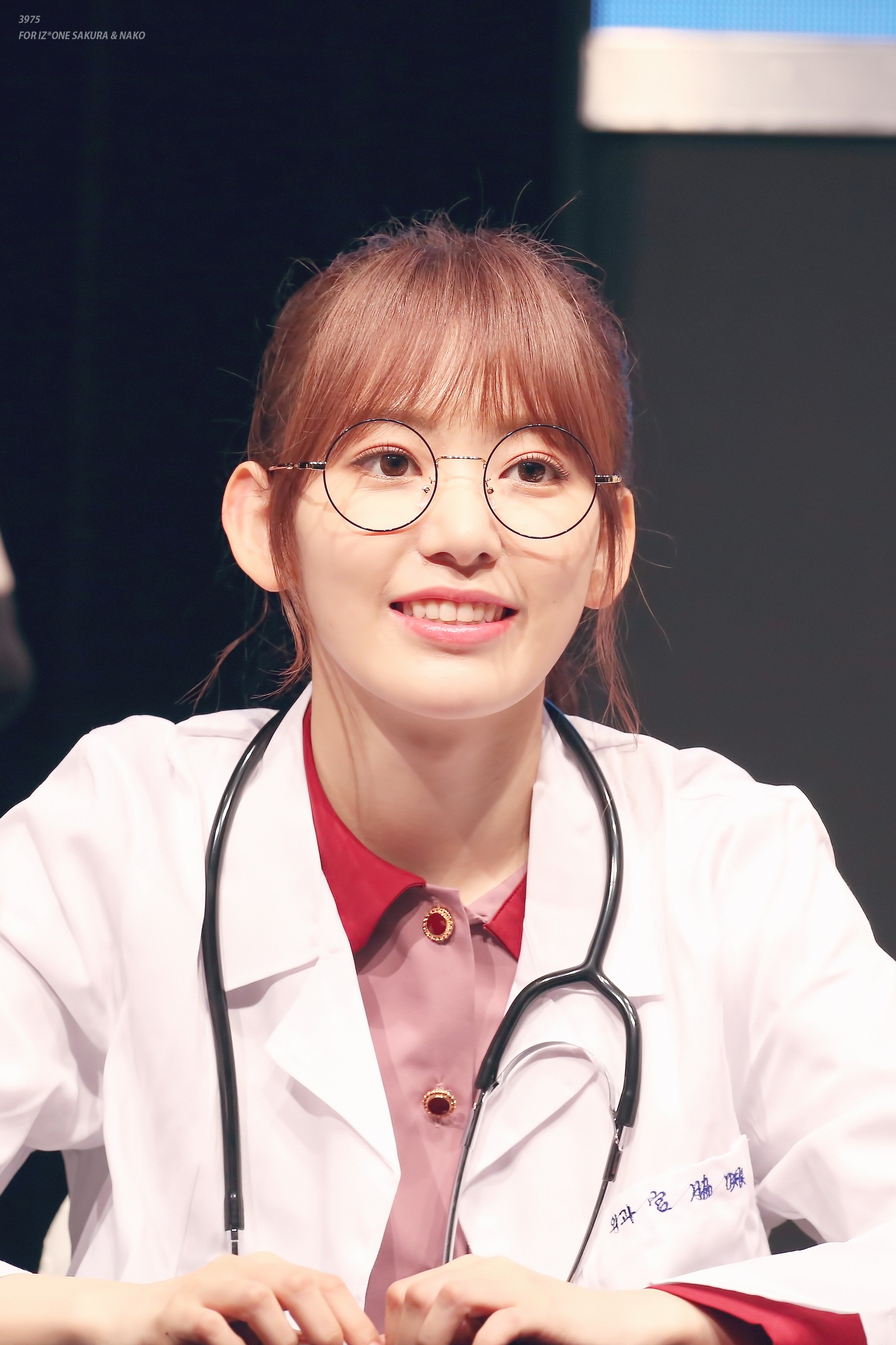 포니테일이 잘어울리는 아이즈원 사쿠라.jpg | 인스티즈