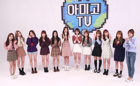 아이즈원) 아미고TV 비하인드 사진 | 인스티즈