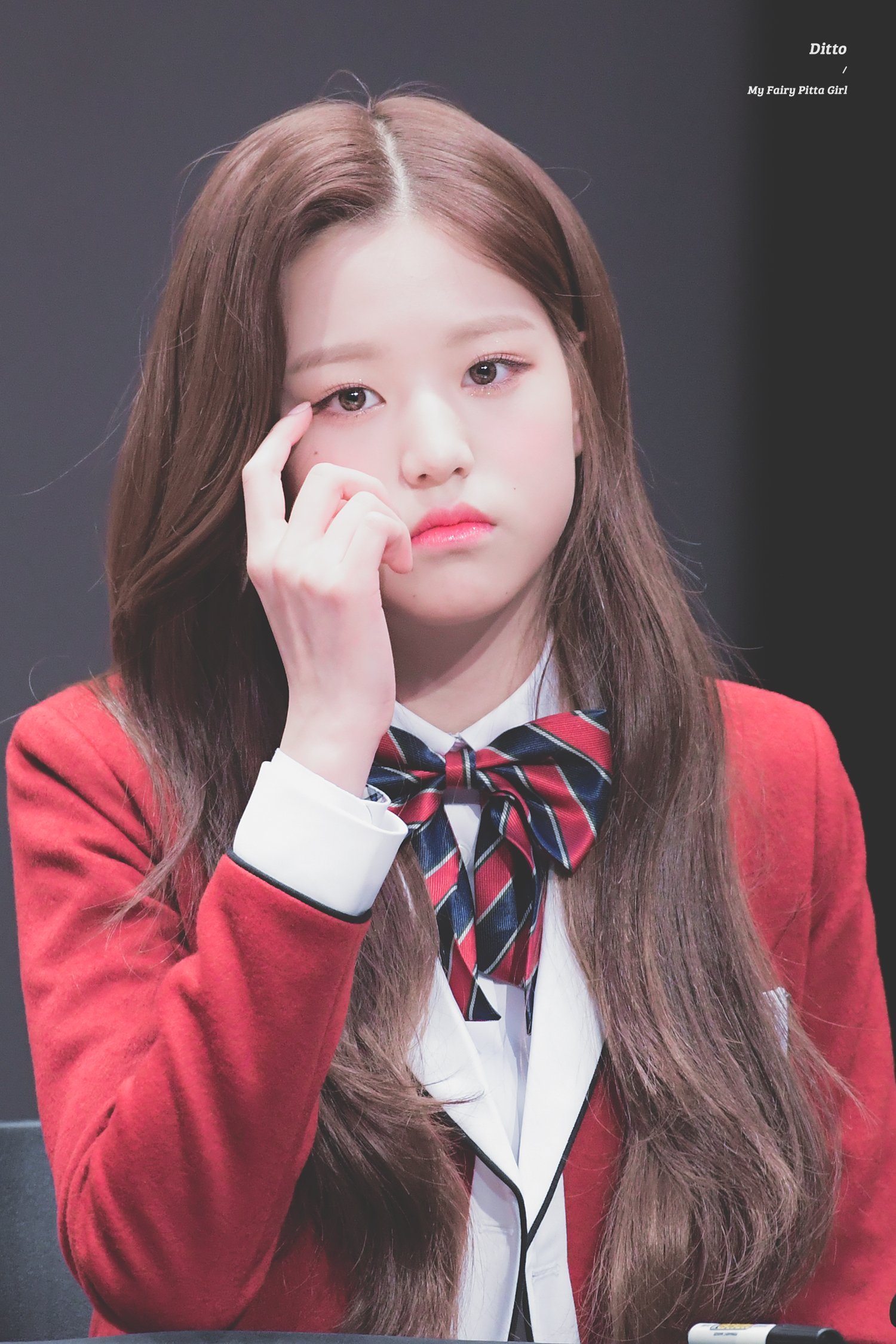 귀여운 아이즈원 막내 장원영.jpgif | 인스티즈