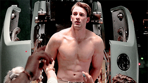 크리스 에반스(캡틴 아메리카) 피지컬.gif | 인스티즈