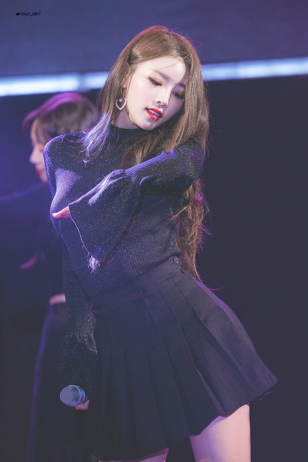 [러블리즈] 일 할 시간이라서 미주 | 인스티즈