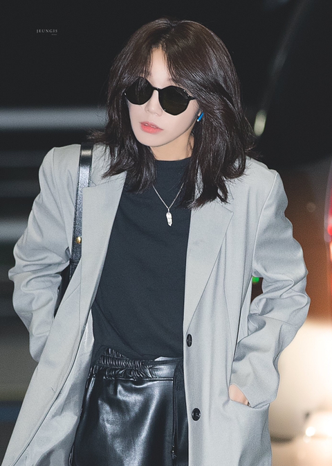 공항에서 에이핑크 정은지.jpg | 인스티즈