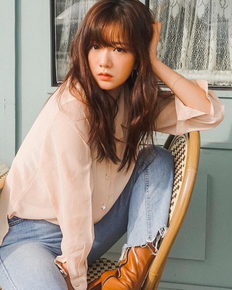 오늘자 에이핑크 윤보미 팬싸인회 + 뽐튜브 11pic | 인스티즈