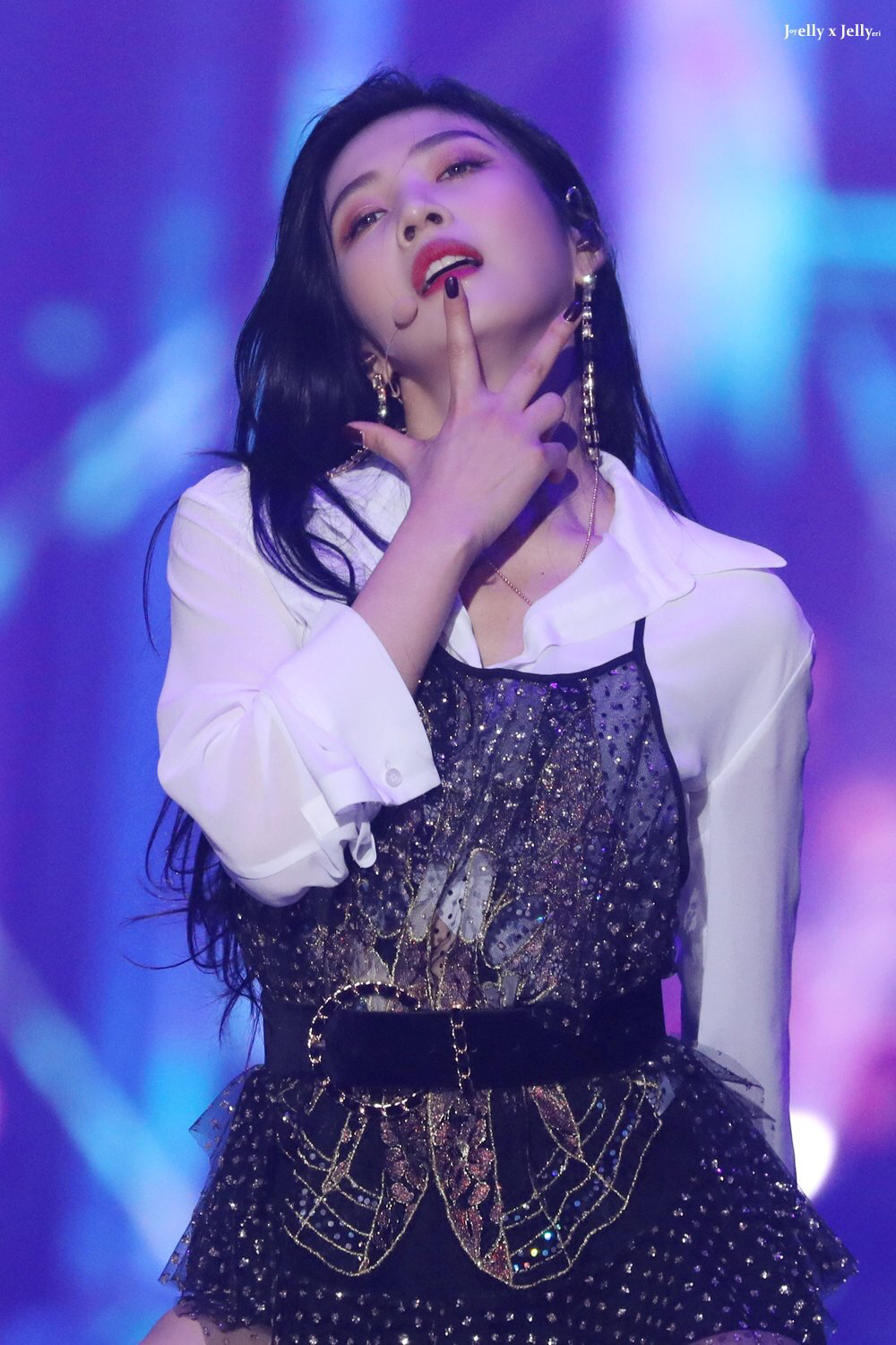 미모폭발 가요대전 레드벨벳 조이.jpgif | 인스티즈