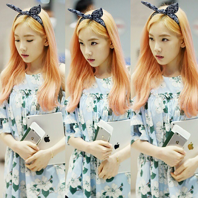 스마트폰이 생긴 12년 이래로 모아왔던 소녀시대 태연 사진 1 .jpg | 인스티즈