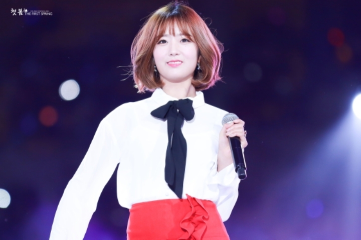 2년 전 에이핑크 윤보미.jpgif | 인스티즈