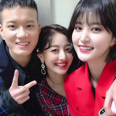 exid 정화 트와이스 지효의 우정 (아이돌) | 인스티즈