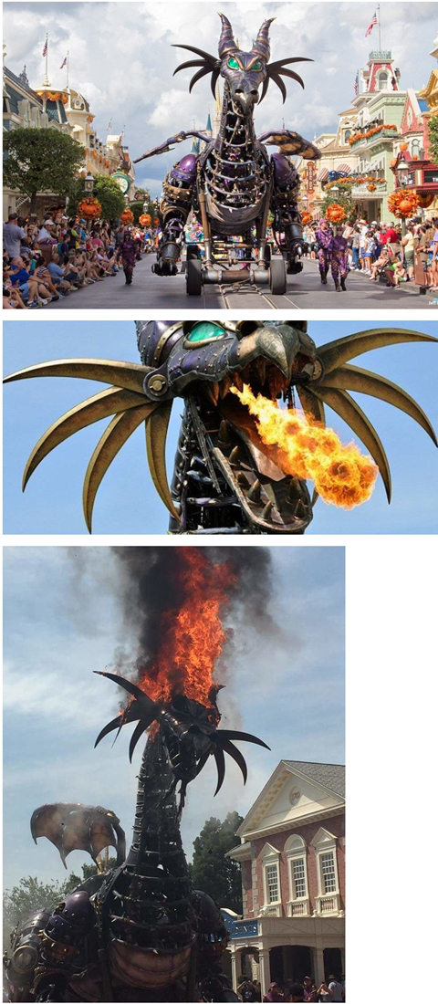 디즈니 퍼레이드 대참사.jpgif | 인스티즈