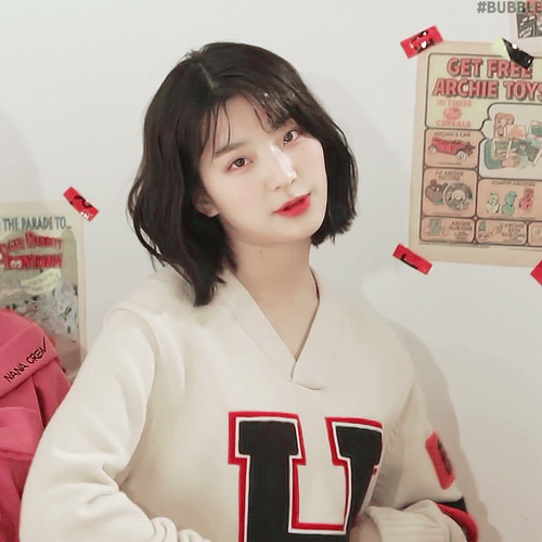 데뷔 300일 기념 프로미스나인 이새롬 | 인스티즈