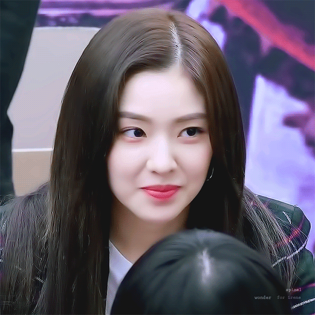 표정이 귀여운 아이린.gif | 인스티즈