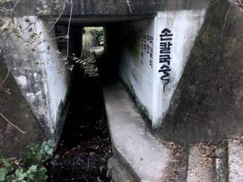 공포의 칼국수집 입구.jpg | 인스티즈