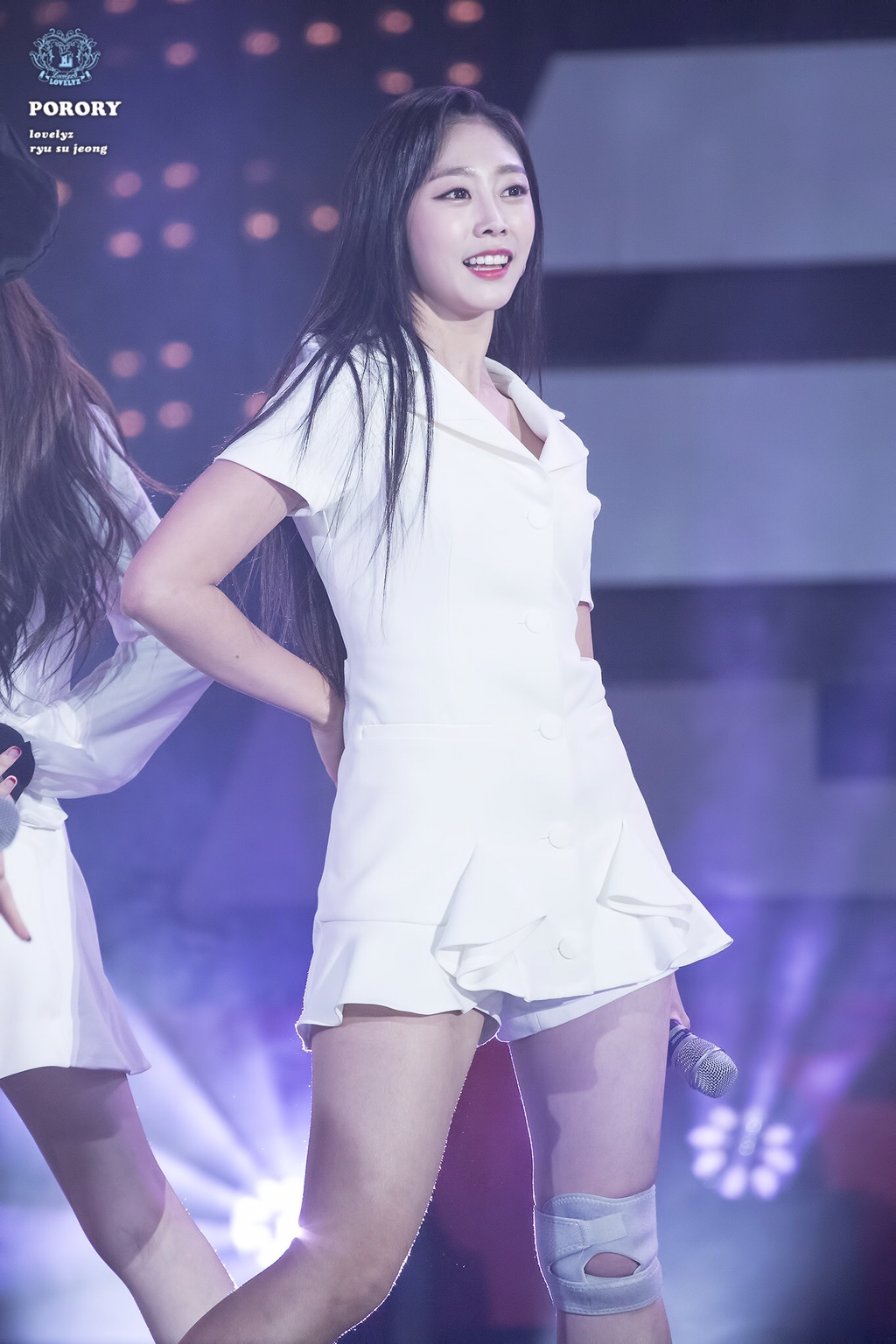 [러블리즈] 피로가 쌓이는 기분이 들어서 지수 | 인스티즈