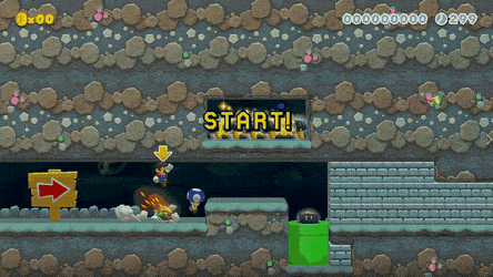 흔한 슈퍼 마리오 메이커2 멀티대전.gif | 인스티즈