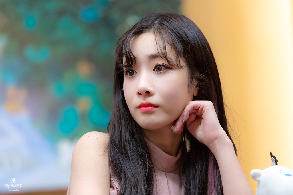 [러블리즈] 출국 한시간 전이라서 지애 | 인스티즈