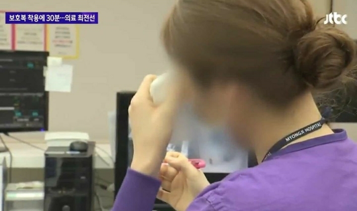 한민용 jtbc앵커가 전하는 코로나바이러스와 사투를 벌이는 의료진들의 말.jpg | 인스티즈