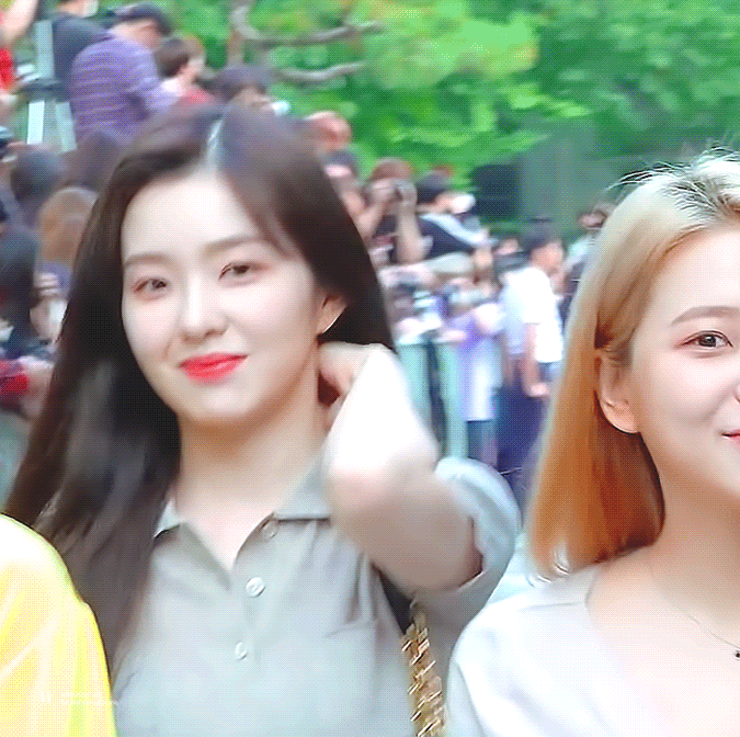 레드벨벳 아이린 슬기의 출근길 온도차.jpgif | 인스티즈