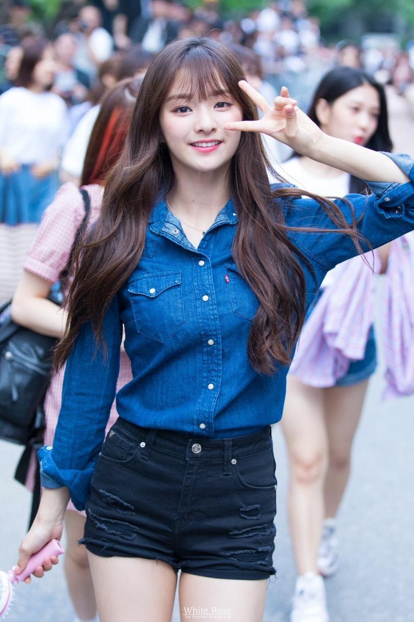 떠오르는 섹시 아이돌 이나경 | 인스티즈